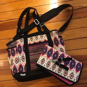 Gorgeous TOMS Baby Bag EUC